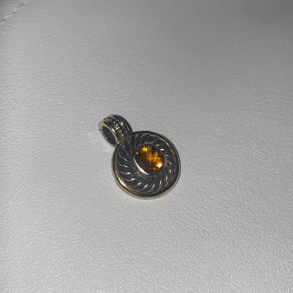 Authentic David Yurman Pendant